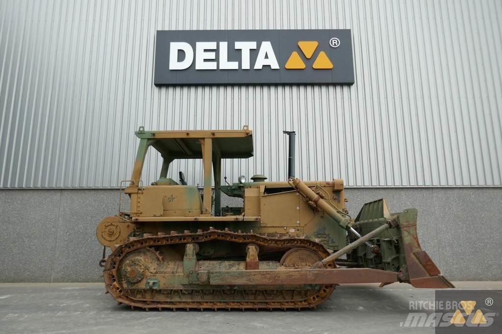 CAT D7F Ex-army Buldooserid