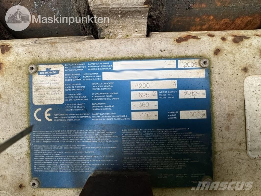 Linde H 800-110 Diiseltõstukid