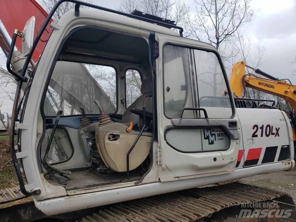 Link-Belt 210 LX Roomikekskavaatorid