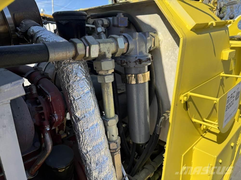 Wirtgen W 500 Asfaldilaoturid