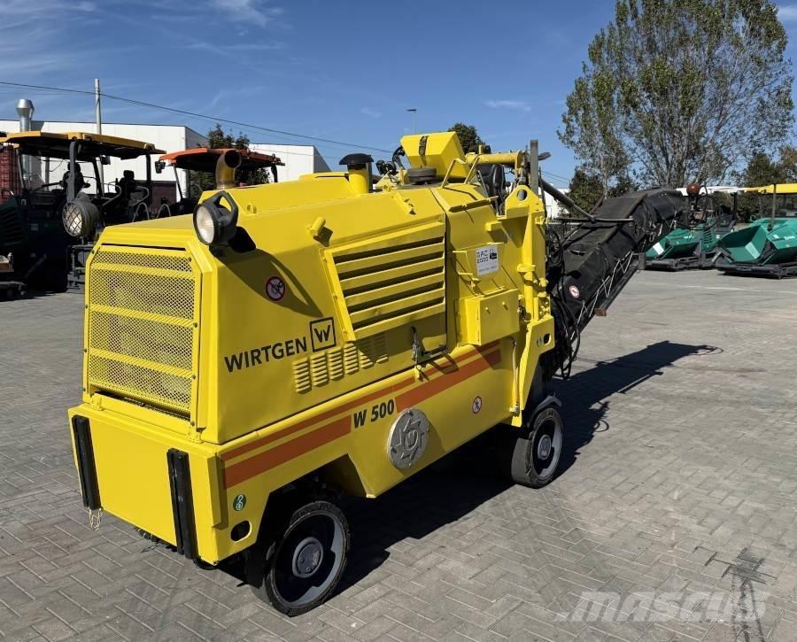 Wirtgen W 500 Asfaldilaoturid