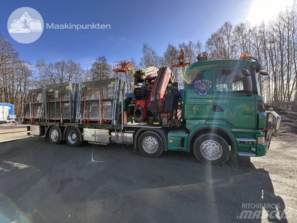 Scania R 440 LB Kraanaga veokid