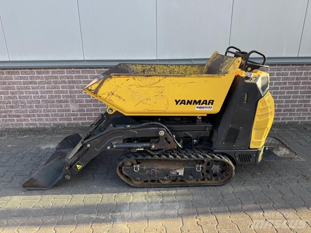 Yanmar C08 HiTip+ Roomikkallurid