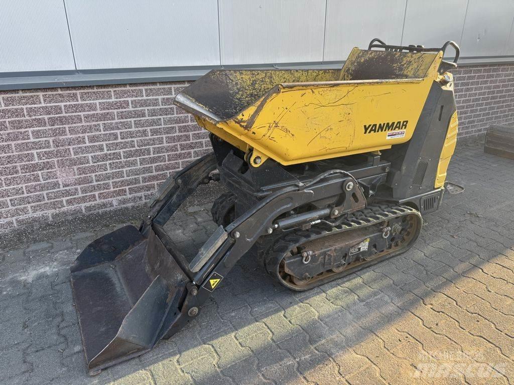 Yanmar C08 HiTip+ Roomikkallurid
