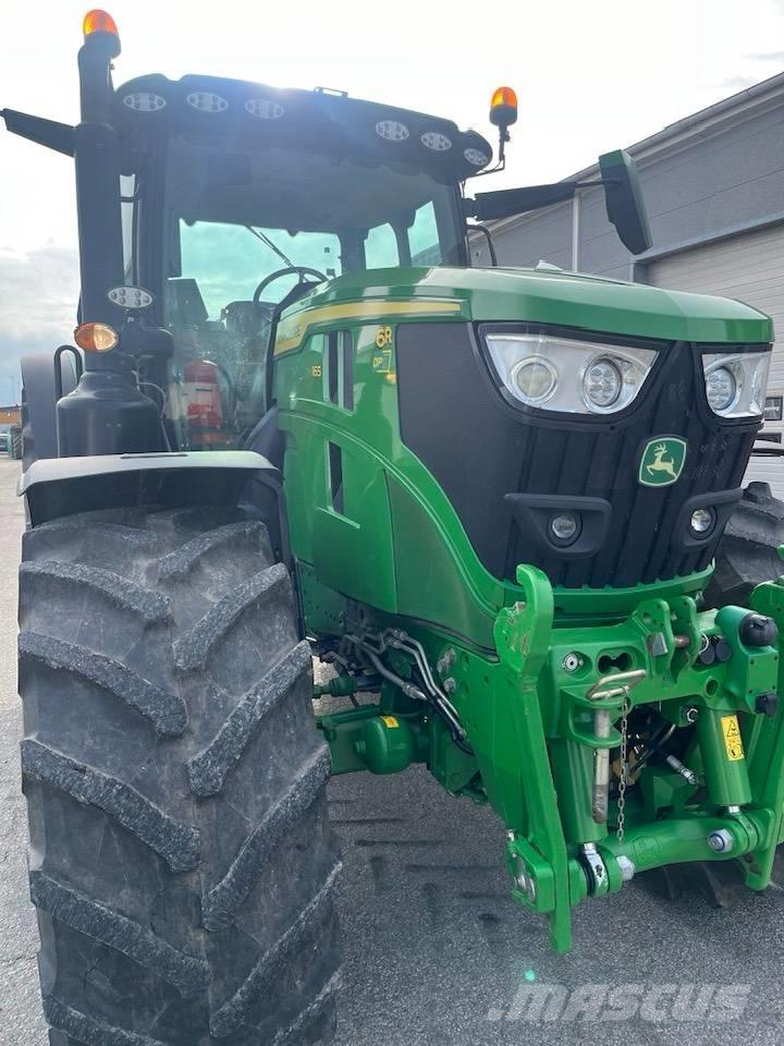 John Deere 6 R 165 Traktorid