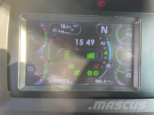 Komatsu WA 380-8 Rataslaadurid