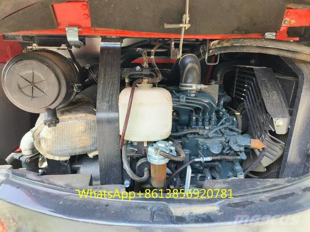 Kubota U 55-4 Miniekskavaatorid < 7 t