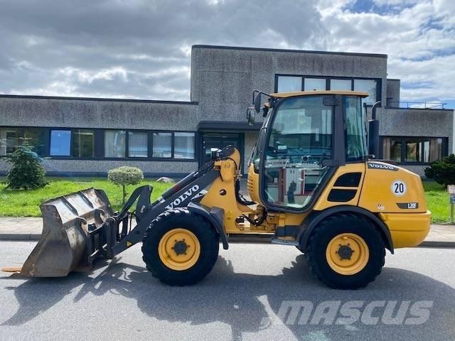 Volvo L 20 F Rataslaadurid