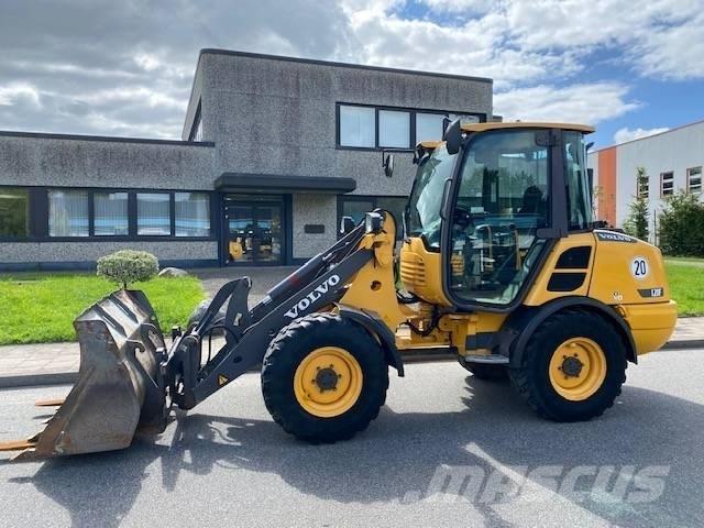 Volvo L 20 F Rataslaadurid