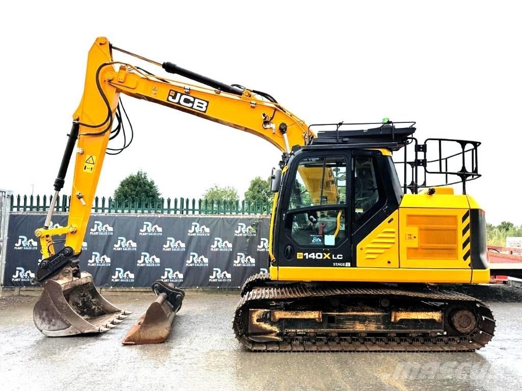 JCB 140 X Roomikekskavaatorid