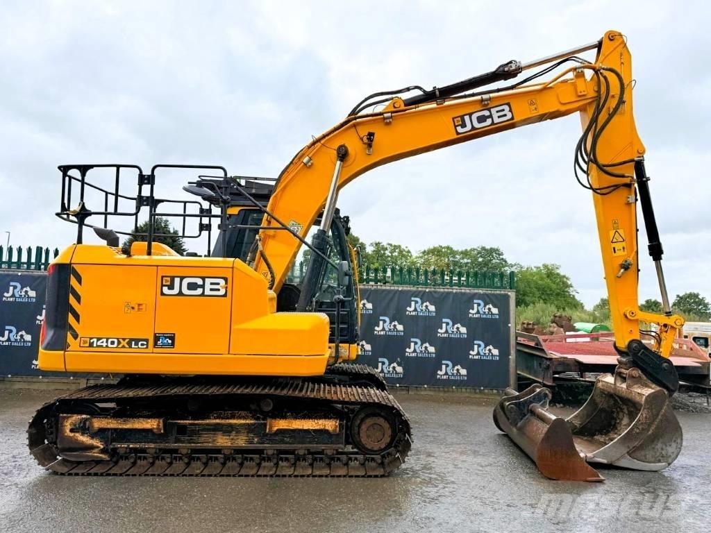 JCB 140 X Roomikekskavaatorid