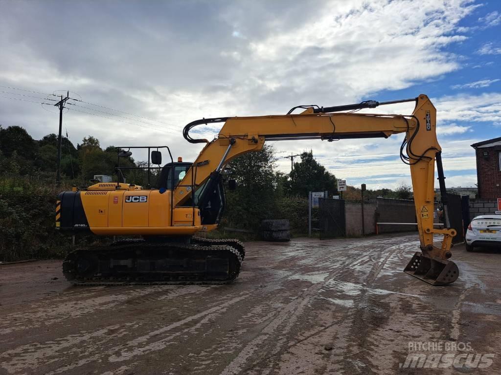 JCB JS 160 LC Roomikekskavaatorid