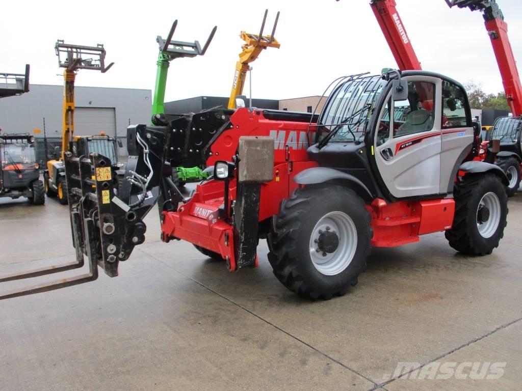Manitou MT 1840 (725) Teleskooplaadurid