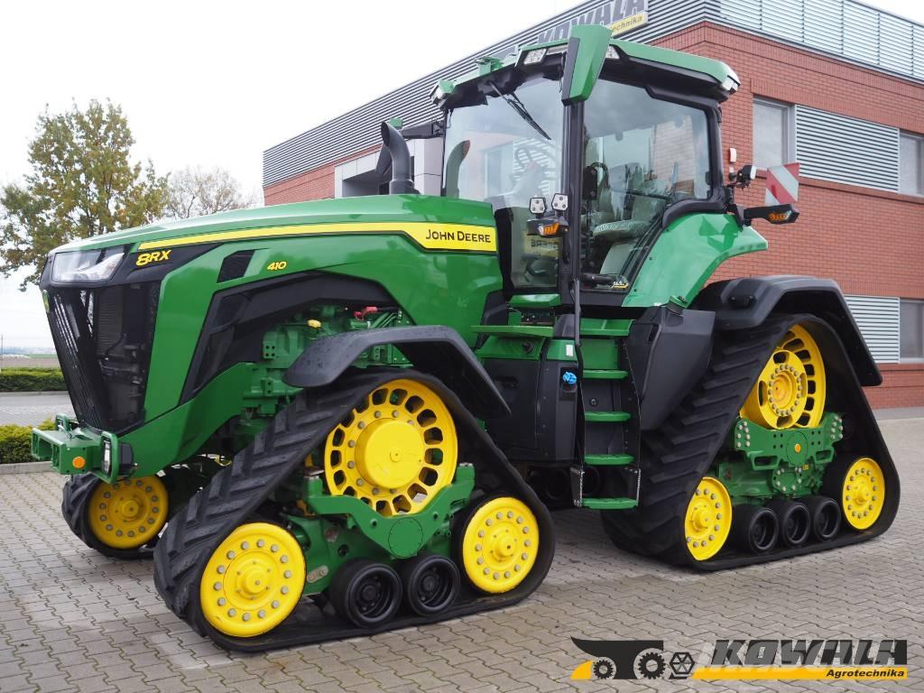 John Deere 8RX 410 Traktorid