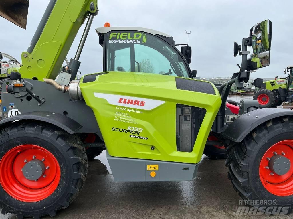 CLAAS Scorpion 1033 Põllumajanduslikud teleskoopkäitlejad
