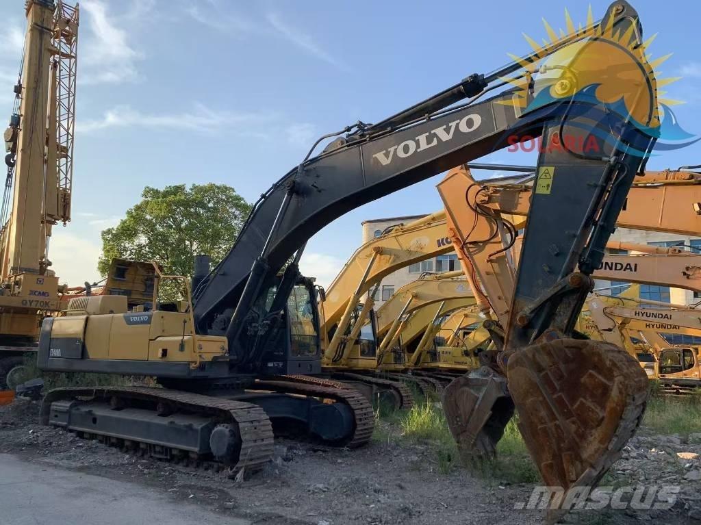 Volvo EC 480 D L Roomikekskavaatorid