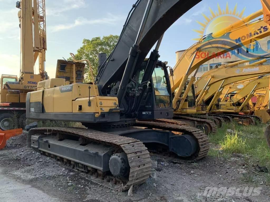 Volvo EC 480 D L Roomikekskavaatorid