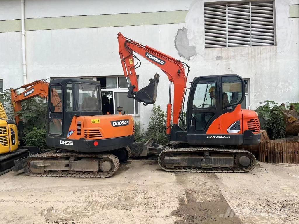 Doosan DX 60-9 C Roomikekskavaatorid