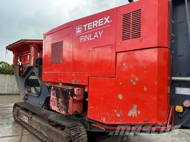 Terex Finlay J960 Iseliikuvad purustid