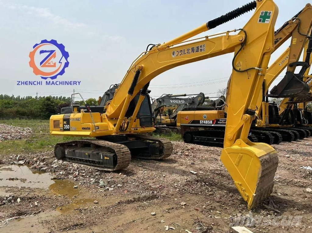 Komatsu PC 350 Roomikekskavaatorid