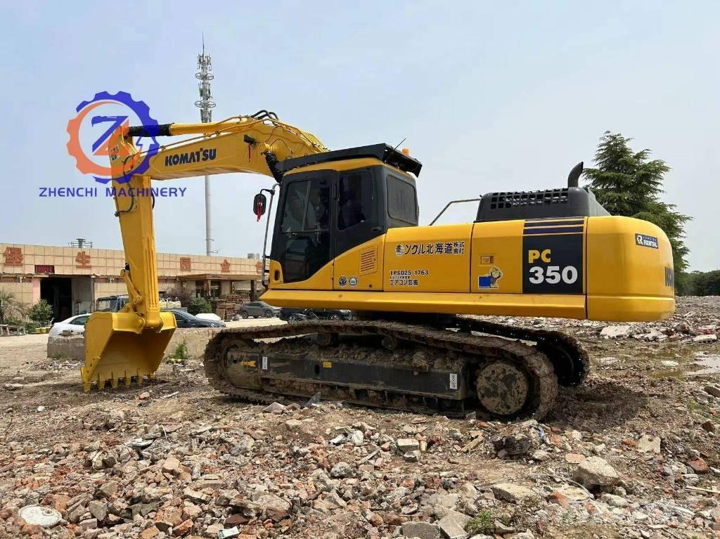 Komatsu PC 350 Roomikekskavaatorid