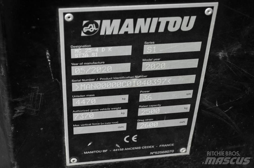 Manitou MC 25-4 Diiseltõstukid
