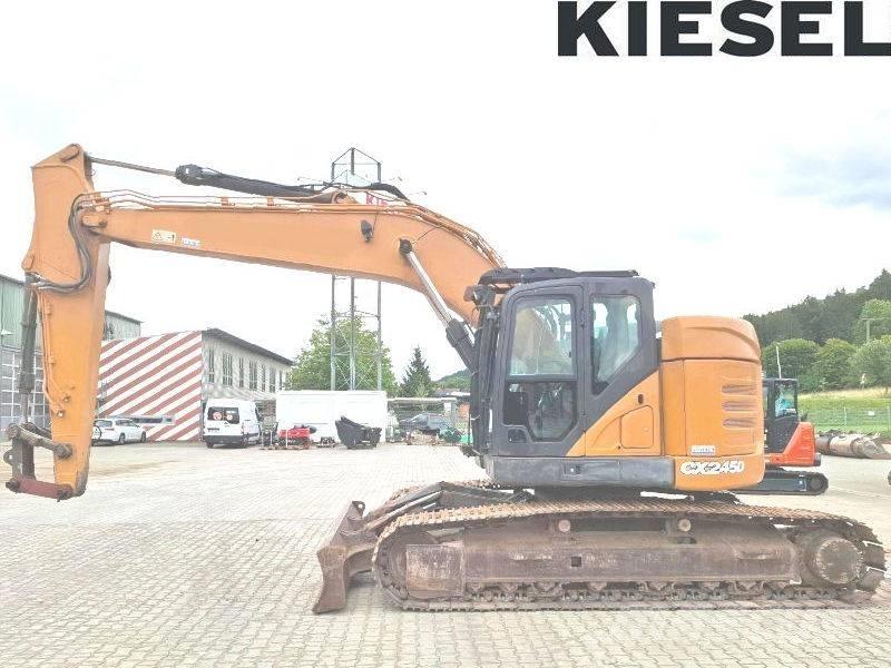 Case CX 245 D SR Roomikekskavaatorid
