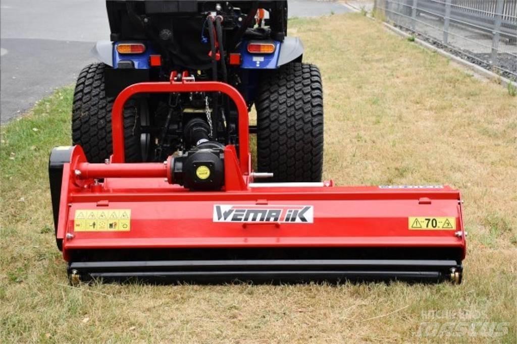 Wematik Hobart 155 Karjamaade niidukid / pealselõikurid