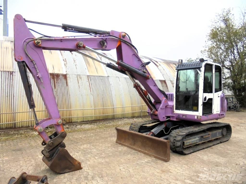 Hanix H 75 C Väikeekskavaatorid 7t-12t