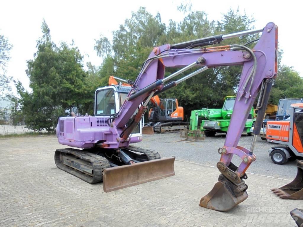 Hanix H 75 C Väikeekskavaatorid 7t-12t
