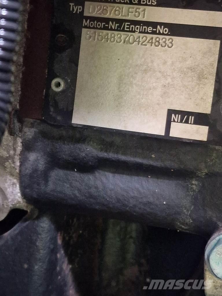 MAN D2676 LF51 Mootorid
