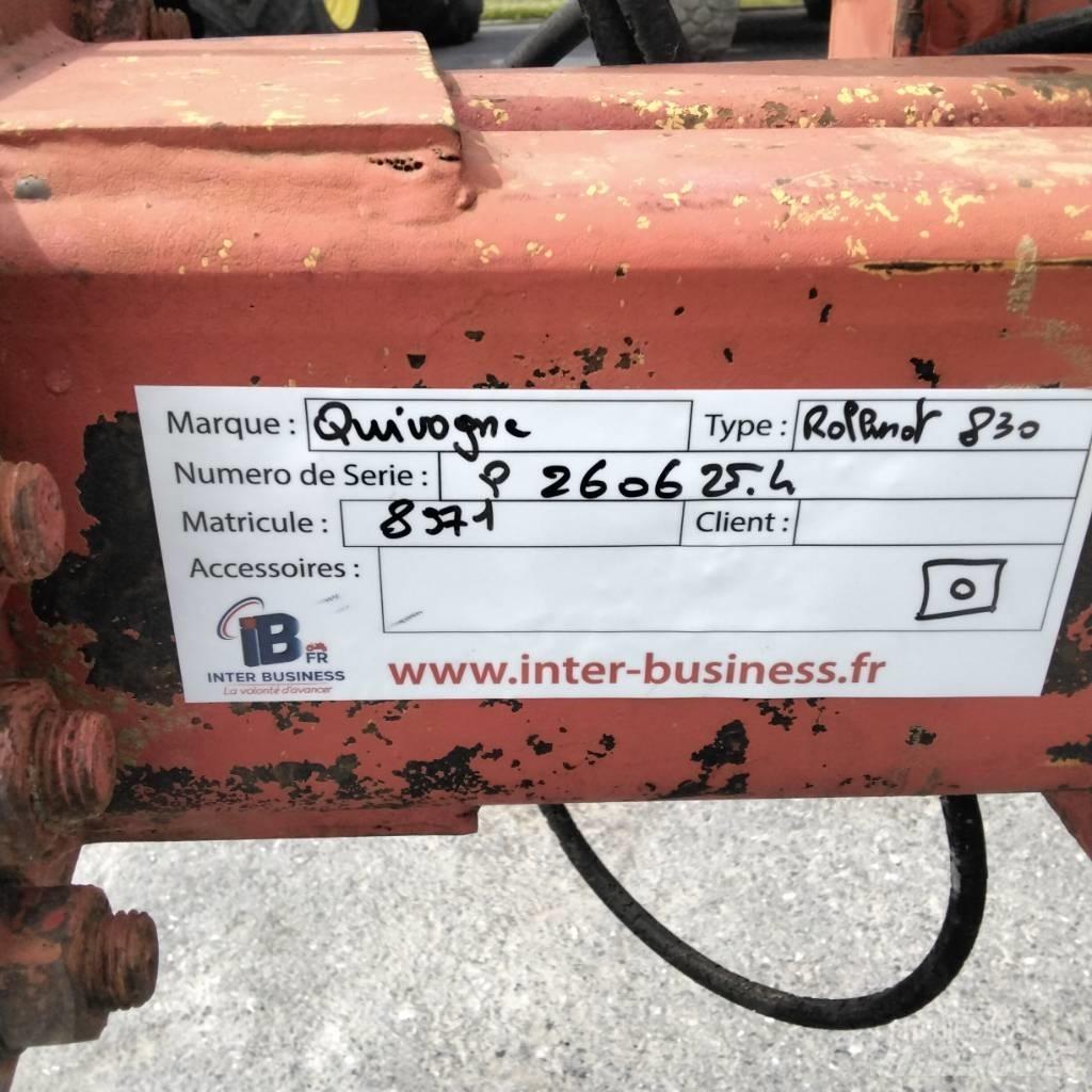 Quivogne ROLLMOT 830 Rullmasinad