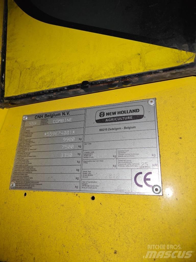 New Holland TC 5050 Teraviljakombainid
