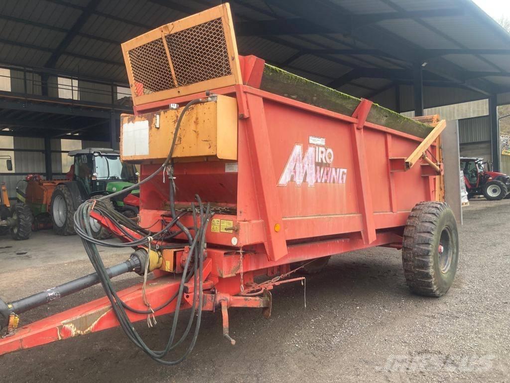 Heywang SH 43/55 S Sõnnikulaoturid