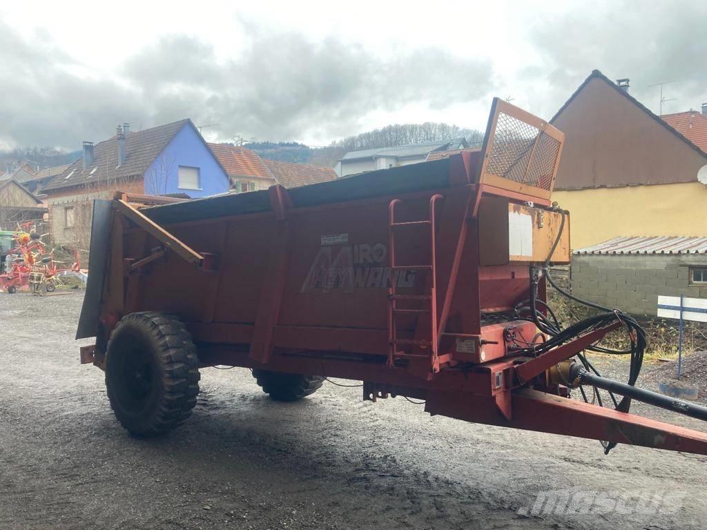 Heywang SH 43/55 S Sõnnikulaoturid