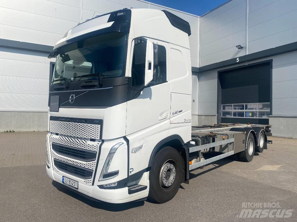 Volvo FH 540 Konteinerveokid