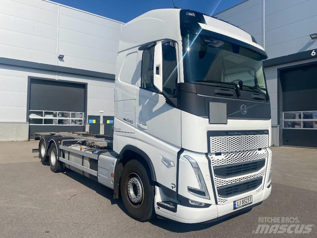 Volvo FH 540 Konteinerveokid