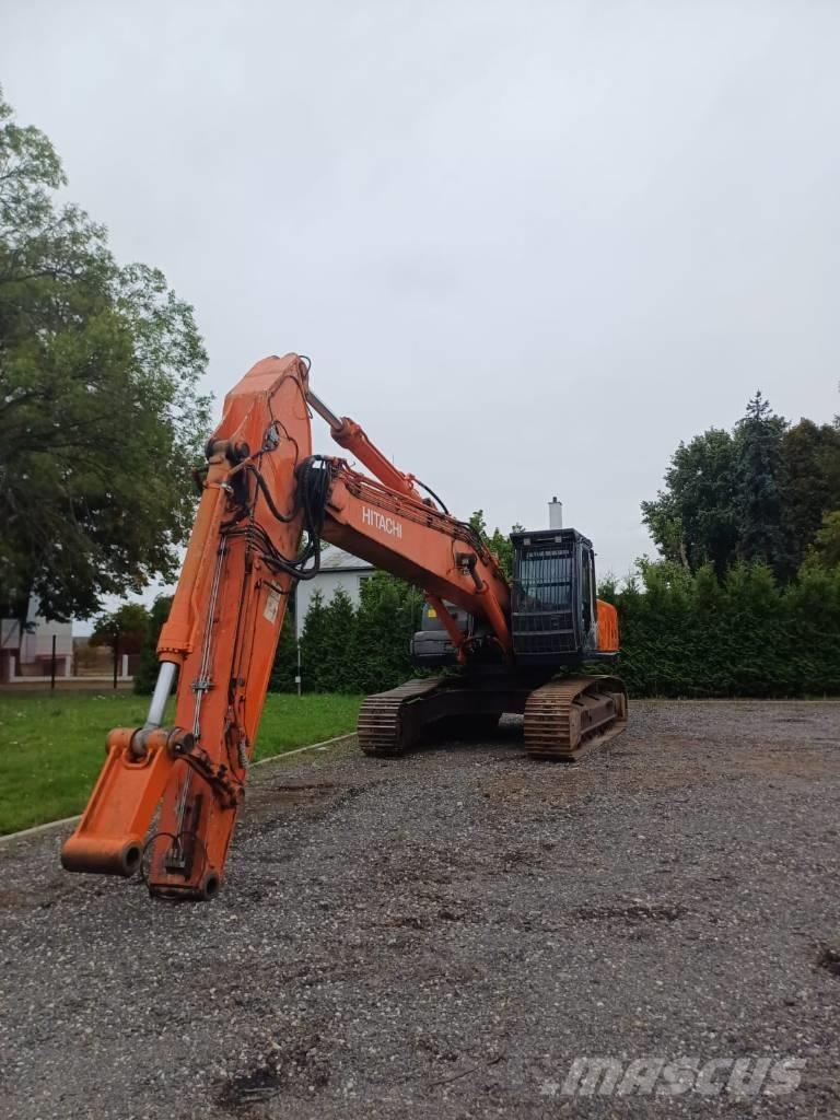 Hitachi ZX350 Rataslaadurid