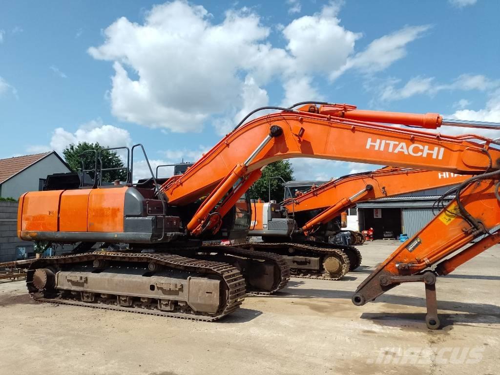 Hitachi ZX350 Rataslaadurid