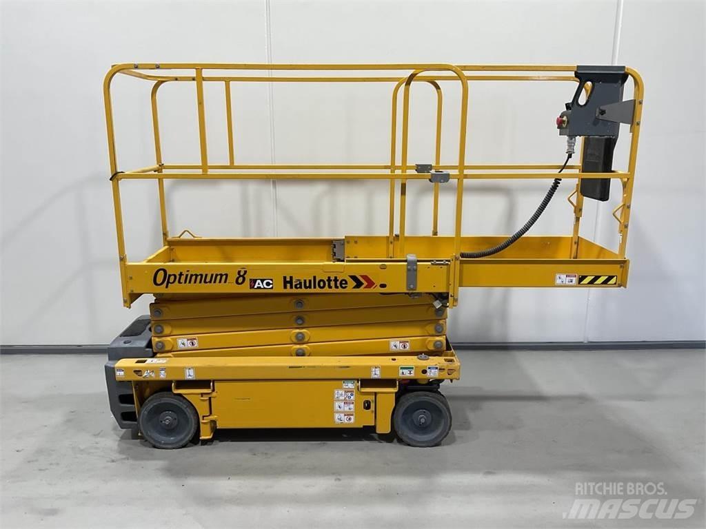 Haulotte OPTIMUM 8 Käärtõstukid