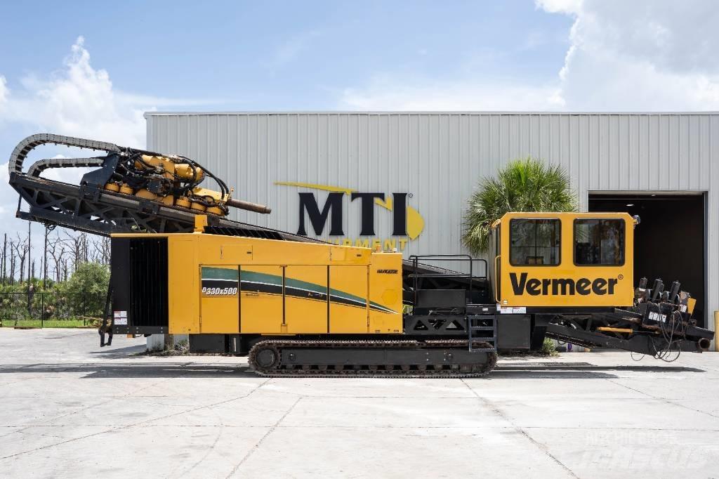Vermeer D330x500 Horisontaalsed puurmasinad