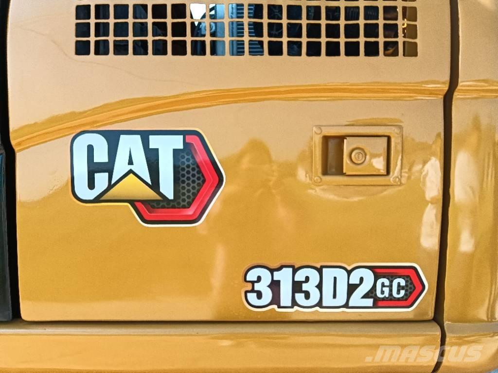 CAT 313 Roomikekskavaatorid