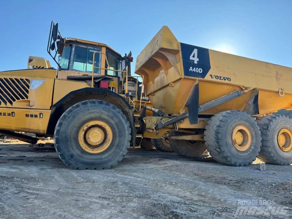 Volvo A 40 D Liigendraamiga pinnaseveokid