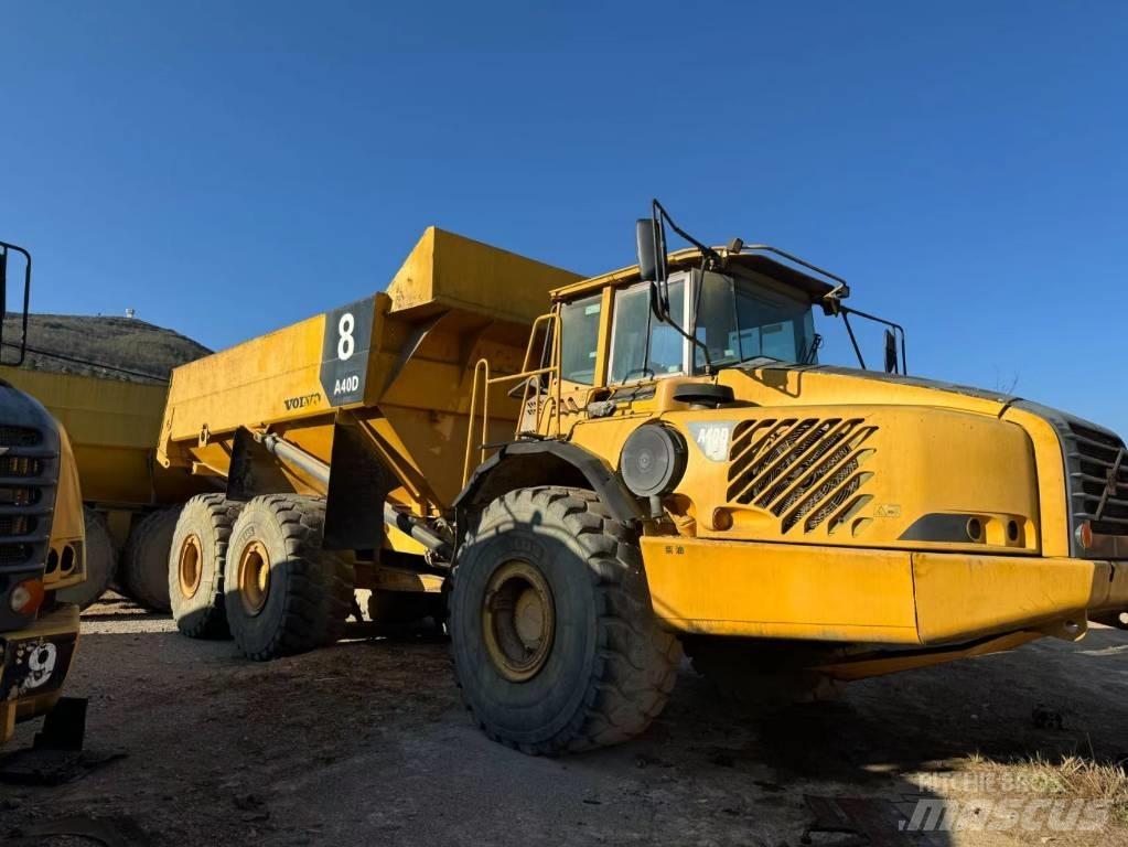 Volvo A 40 D Liigendraamiga pinnaseveokid