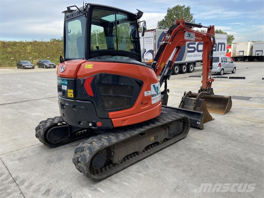 Kubota U50-5 (5022) Miniekskavaatorid < 7 t