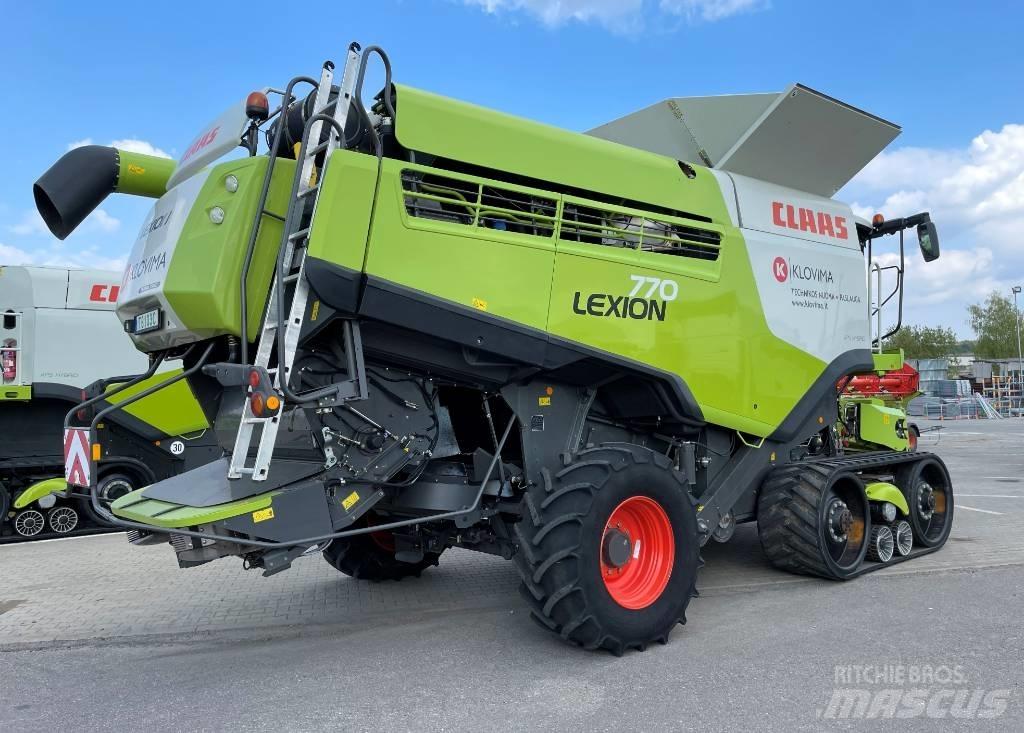 CLAAS Lexion 770 TT Teraviljakombainid