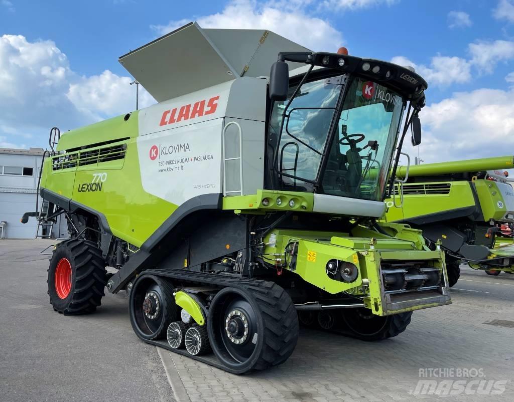 CLAAS Lexion 770 TT Teraviljakombainid