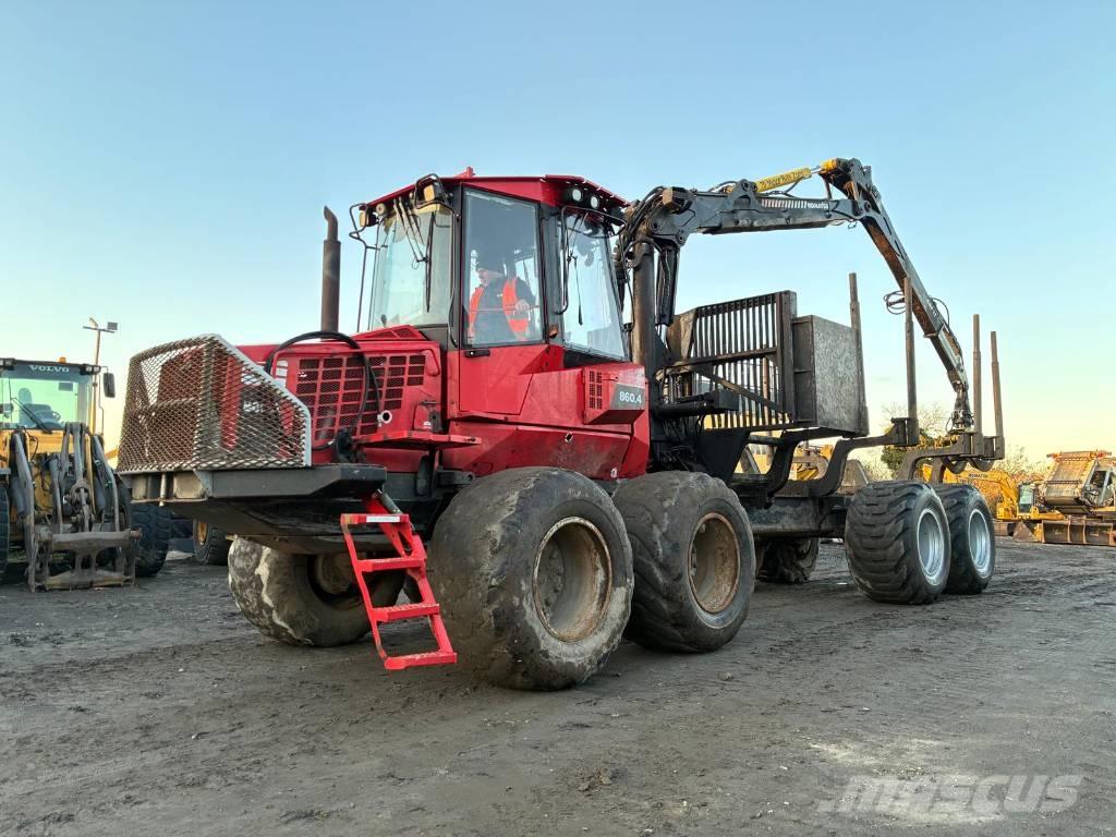 Komatsu 860.4 Forwarderid