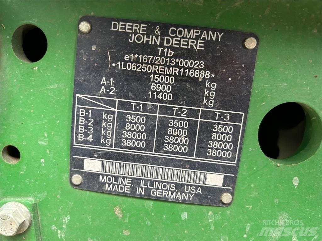 John Deere 6250R Traktorid