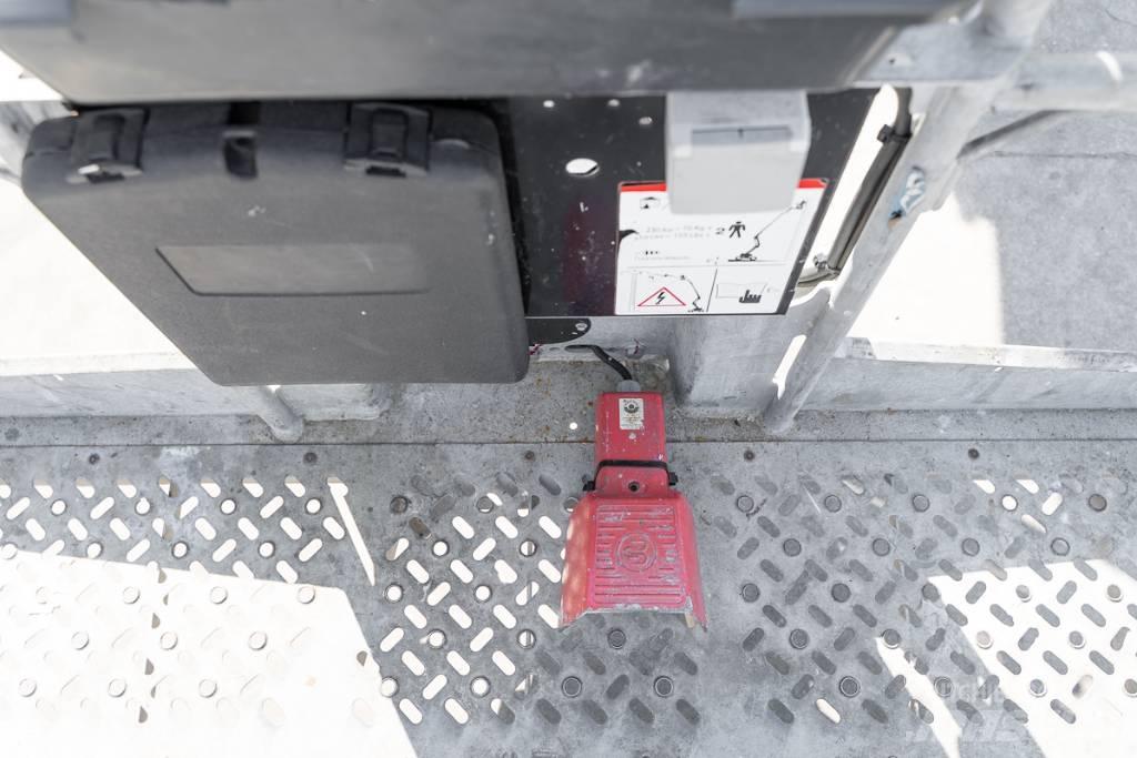 Manitou 160 ATJ Iseliikuvad poomtõstukid